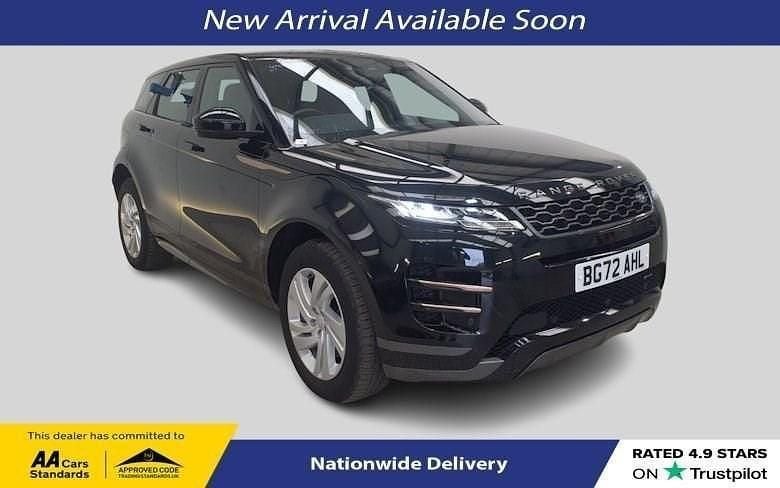 Black Used 2022 Land Rover Range Rover evoque R-Dynamic SUV | £23,950 (Good price) - Image 1/3