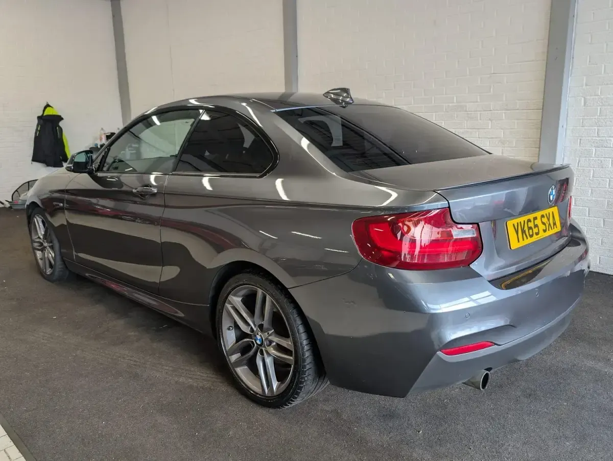 Used BMW 218 M Sport 2015 Grey Coupe