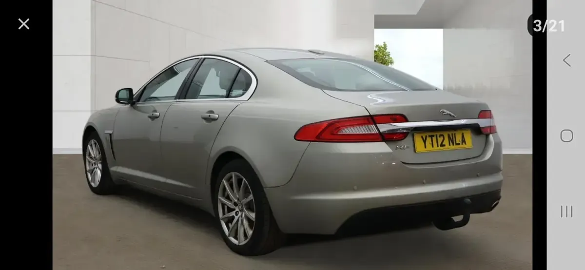 Second-hand Jaguar XF Premium Luxury 2012 Auriu Berlinǎ