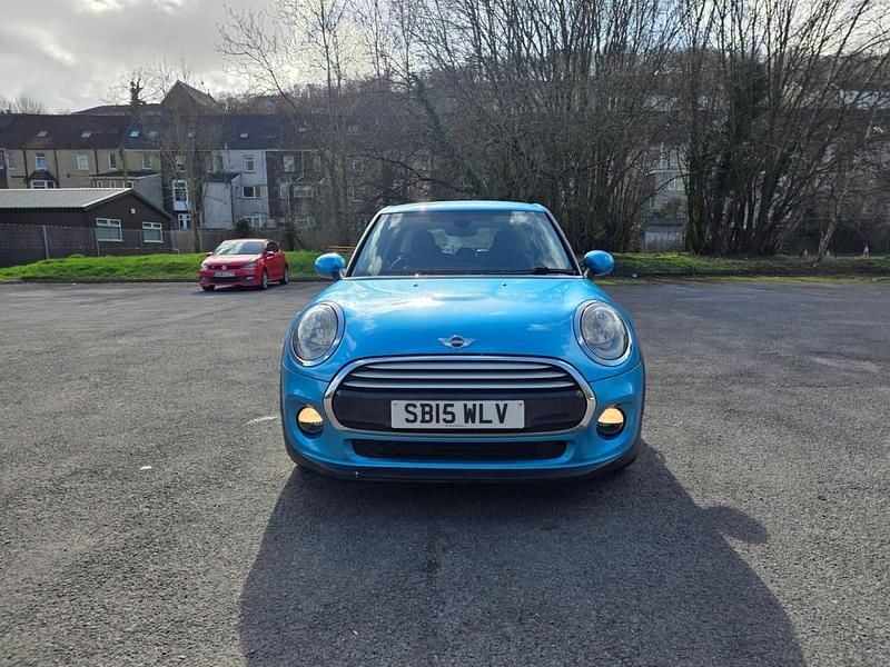 Used Mini Cooper D Hatch 2015 Blue Hatchback