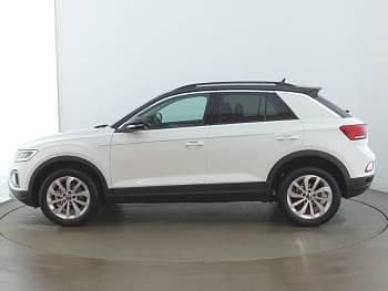 Używany VW T-Roc Match 110 KM (80 kW) 2024 Biały SUV