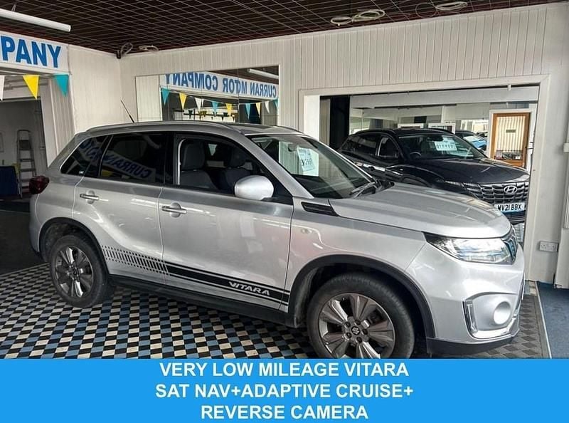 Used Suzuki Vitara SZ-T 129 HP (94 kW) 2020 Silver SUV