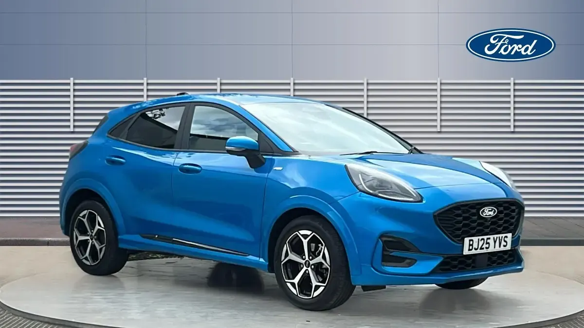 Used Ford Puma ST-Line 125 HP (91 kW) 2023 SUV