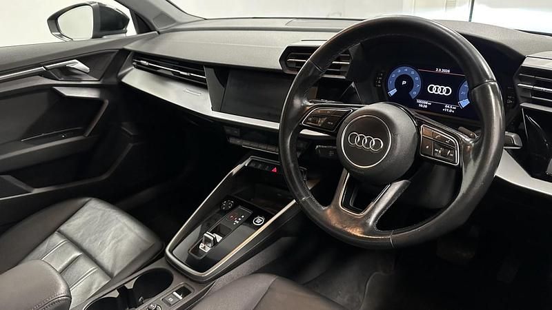 Used Audi A3 Sport 110 HP (80 kW) 2021 Black Sedan