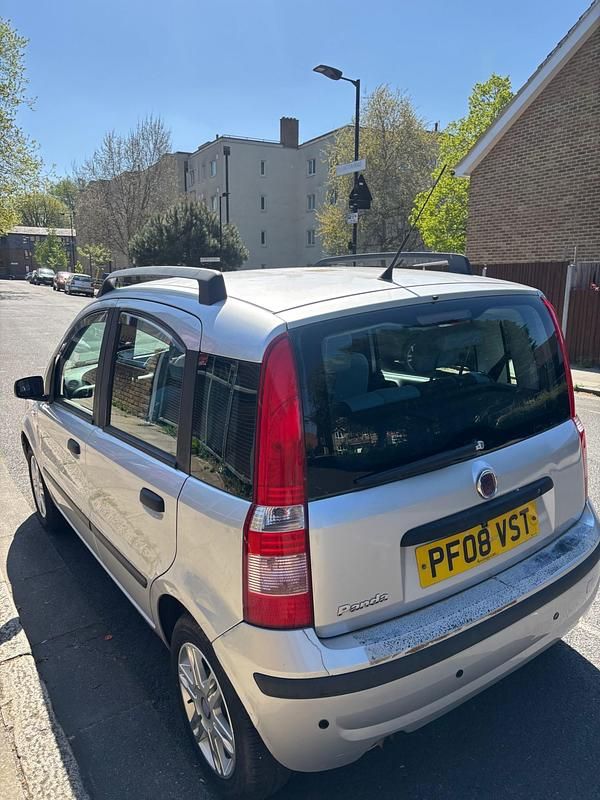 Used Fiat Panda 2008 Silver Hatchback