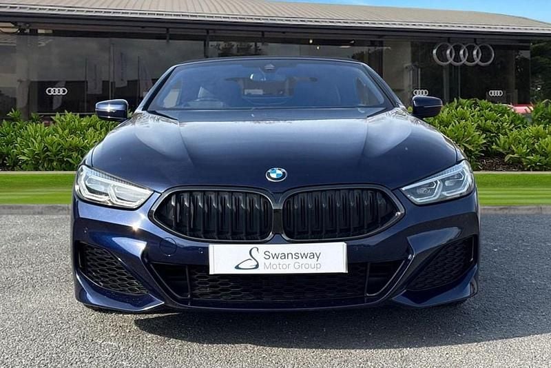 Used BMW 840 M Sport 2021 Blue Coupe