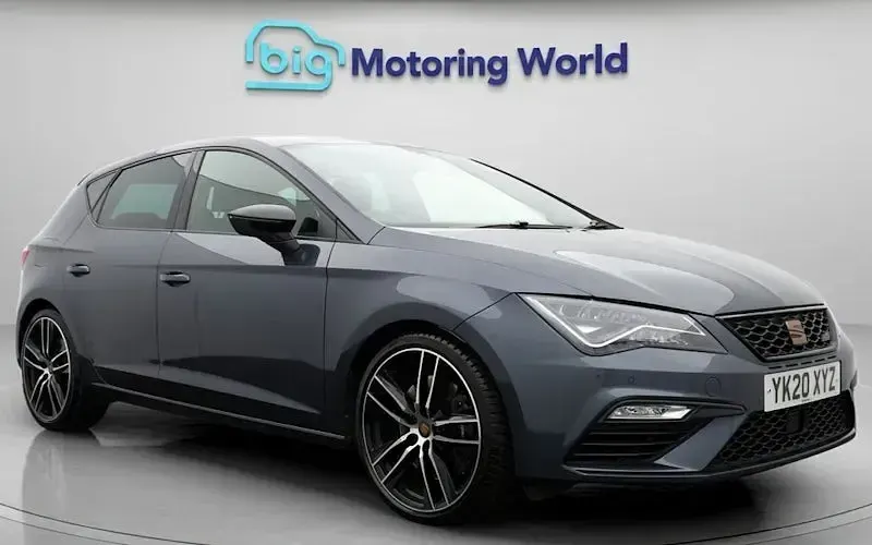 Used Seat Leon Cupra 290 290 HP (213 kW) 2020 Hatchback