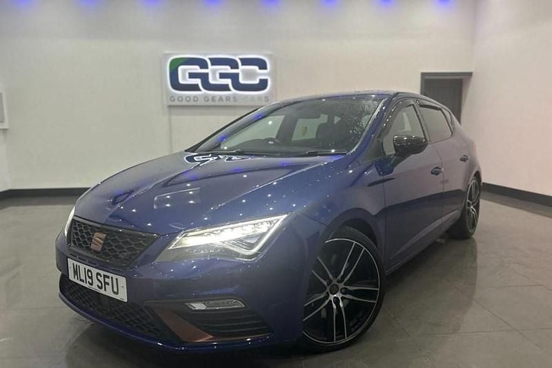 Blue Used 2019 Cupra Leon Hatchback | £13,995 (Super price) - Image 1/1
