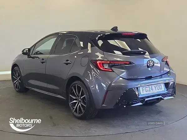 Used Toyota Corolla Sport 2024 Grey/black Hatchback