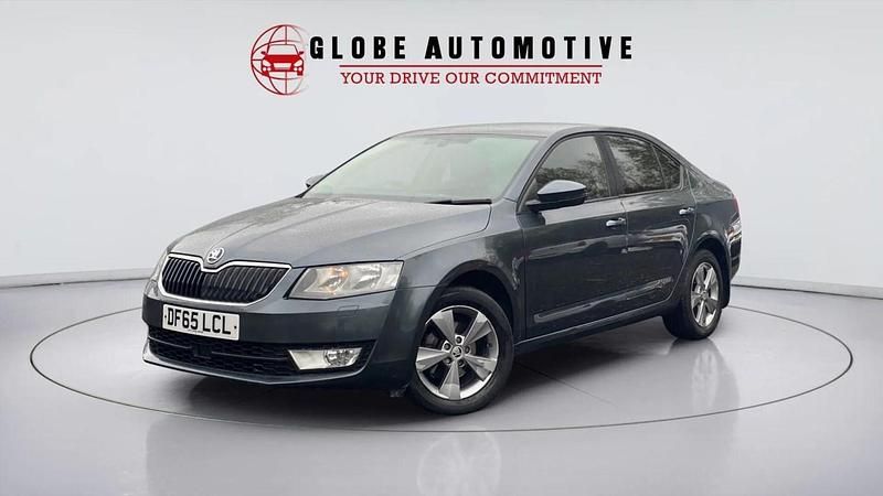 Used Skoda Octavia SE L 110 HP (80 kW) 2015 Grey Hatchback