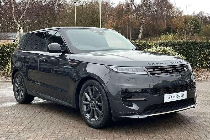 Grey Used 2024 Land Rover Range Rover Sport SE Dynamic SUV | £74,700 (Super price) - Image 1/4