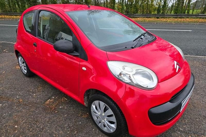 Red Used 2008 Citroën C1 Hatchback | £1,595 (Fair price) - Image 1/1