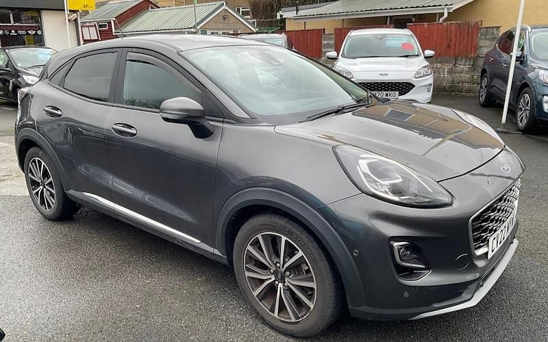 Used Ford Puma Titanium 125 HP (91 kW) 2022 Grey SUV