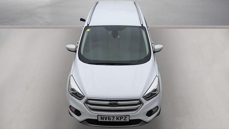 Used Ford Kuga Titanium 150 HP (110 kW) 2018 White SUV
