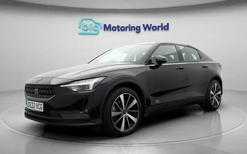 Used Polestar 2 Long Range Dual motor 300 kW (408 HP) 2022 Black Hatchback