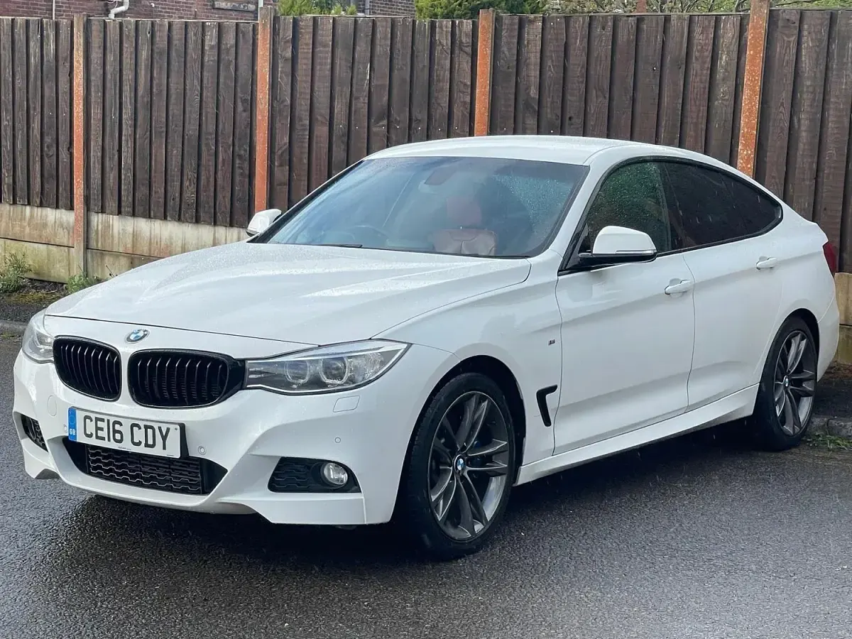 Used BMW 335 Gran Turismo M Sport 2016 White Hatchback