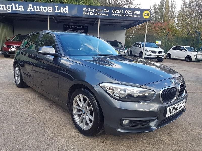 Grey Used 2016 BMW 116 Efficient Dynamics Hatchback | £4,490 (Fair price) - Image 1/4