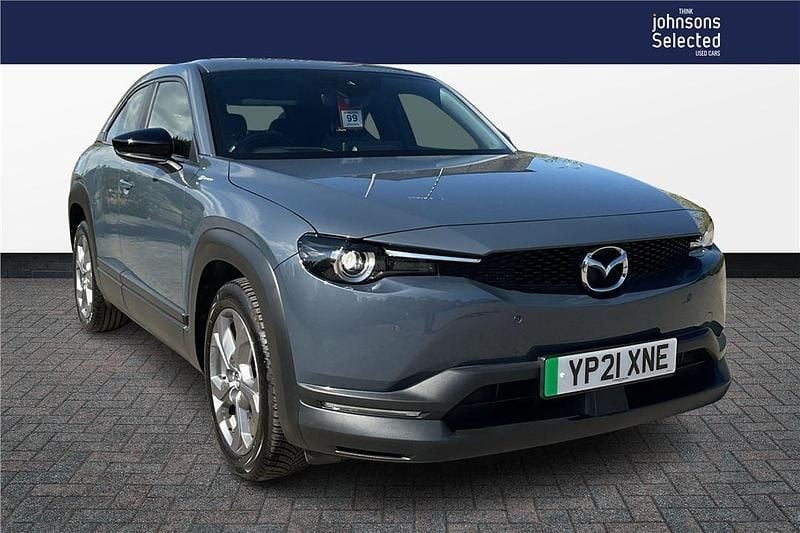 Grey Used 2021 Mazda MX30 SUV | £8,995 (Good price) - Image 1/4