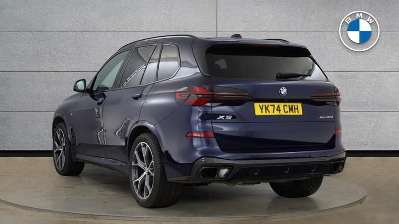 Used BMW X5 M Sport 294 HP (216 kW) 2025 Blue SUV