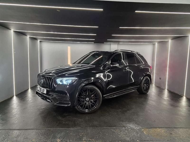 Used Mercedes GLE300 AMG line 245 HP (180 kW) 2020 Black SUV