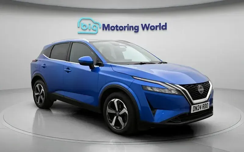 Used Nissan Qashqai N-Connecta 158 HP (116 kW) 2023 SUV