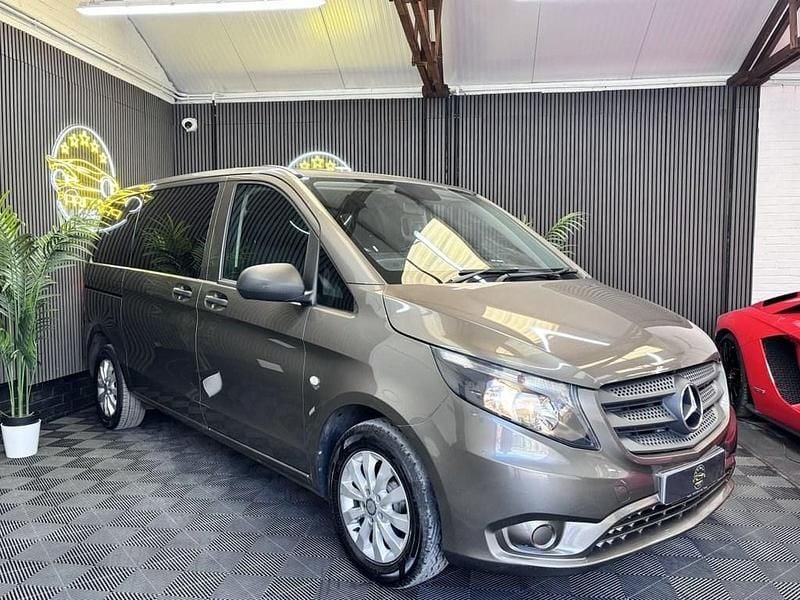 Used Mercedes Vito 2016 Grey Van