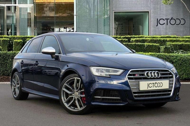 Blue Used 2019 Audi S3 Sport Hatchback | £23,000 (Fair price) - Image 1/4