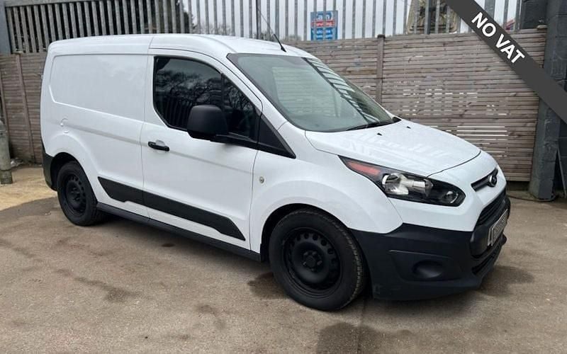 Used Ford Transit Connect 75 HP (55 kW) 2018 MPV