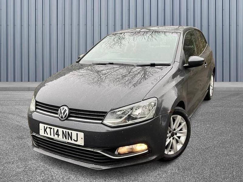 Used VW Polo SE 2014 Grey Hatchback