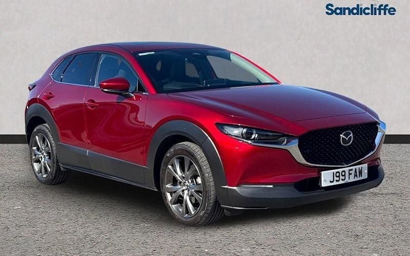 Used Mazda CX-30 Exclusive-Line 186 HP (136 kW) 2024 Red SUV