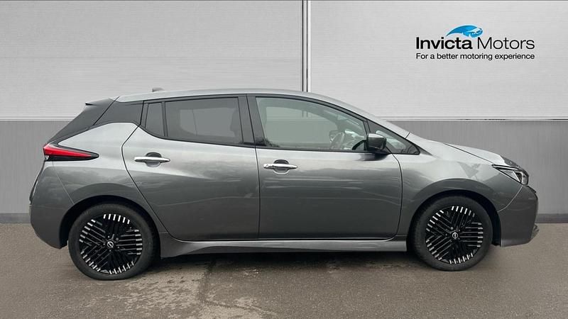Used Nissan Leaf Tekna 110 kW (150 HP) 2023 Grey Hatchback