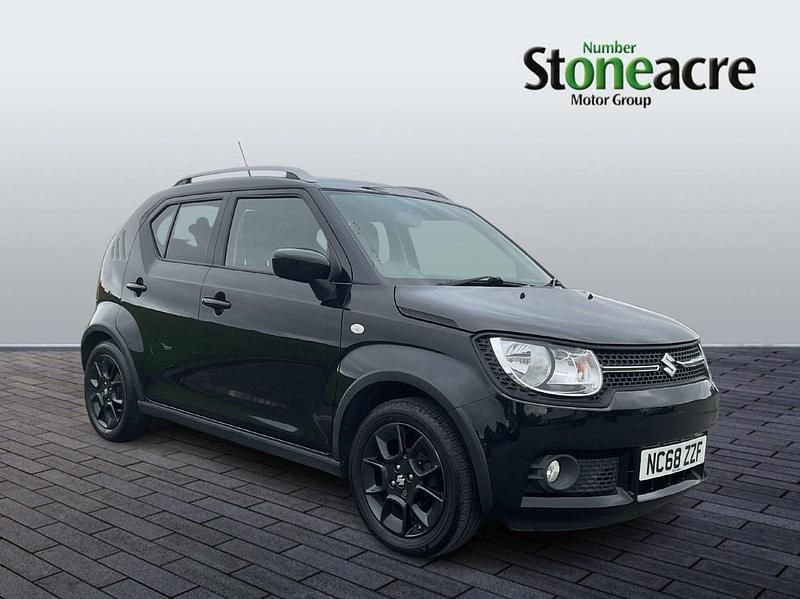 Black Used 2019 Suzuki Ignis SZ-T Hatchback | £7,759 (Good price) - Image 1/4