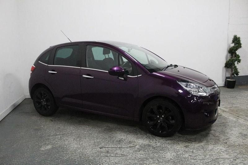 Used Citroën C3 Platinum 2017 Purple Hatchback