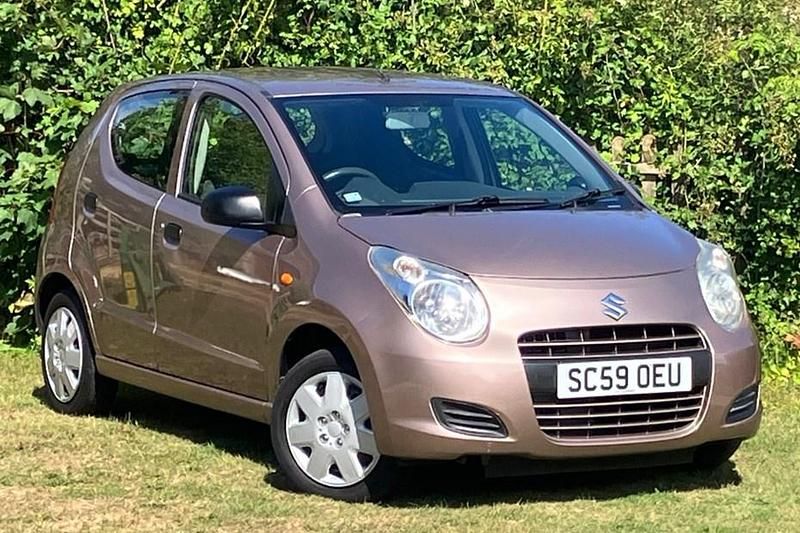 Bronze Used 2010 Suzuki Alto SZ3 Hatchback | £2,690 (Fair price) - Image 1/1