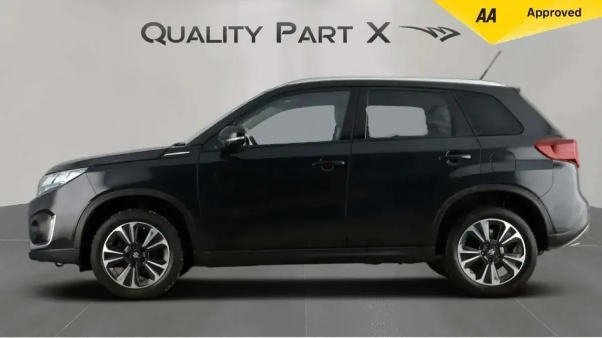 Used Suzuki Vitara SZ5 116 HP (85 kW) 2022 Black Hatchback