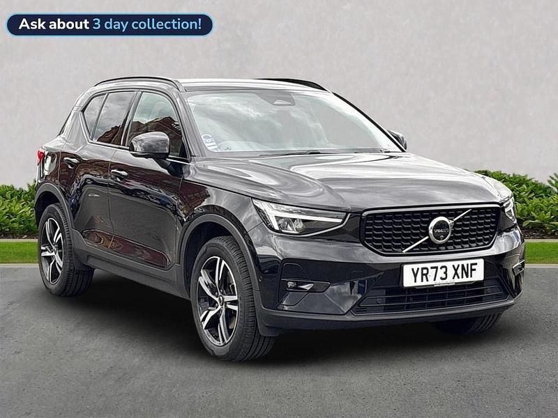 Black Used 2023 Volvo XC40 Plus SUV | £28,471 (Fair price) - Image 1/4