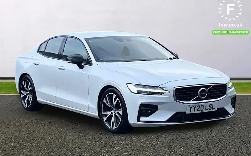 Gebraucht Volvo S60 R-Design 250 PS (183 kW) 2019 Limousine