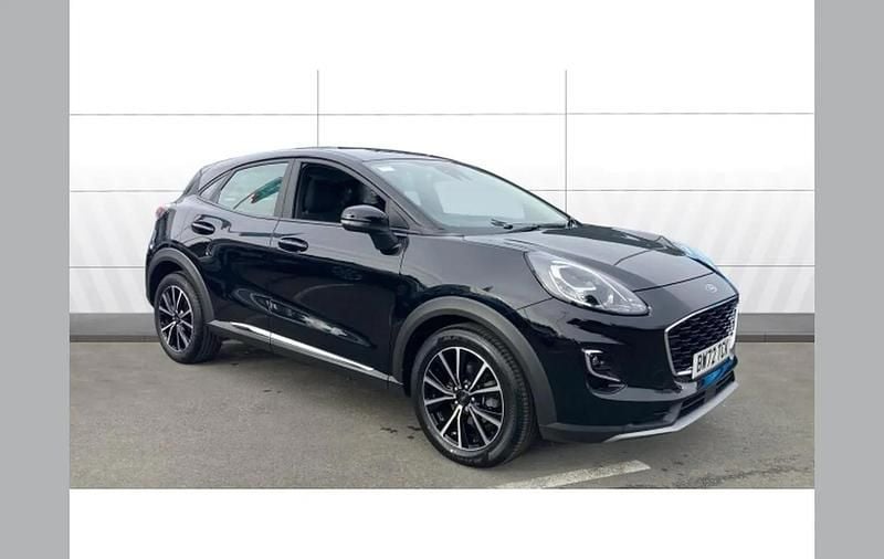Used Ford Puma Titanium 155 HP (114 kW) 2023 Black SUV