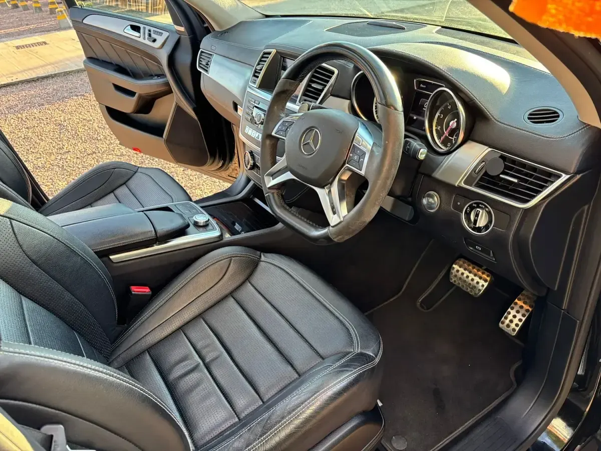 Used Mercedes ML63 AMG AMG 2012 Black SUV