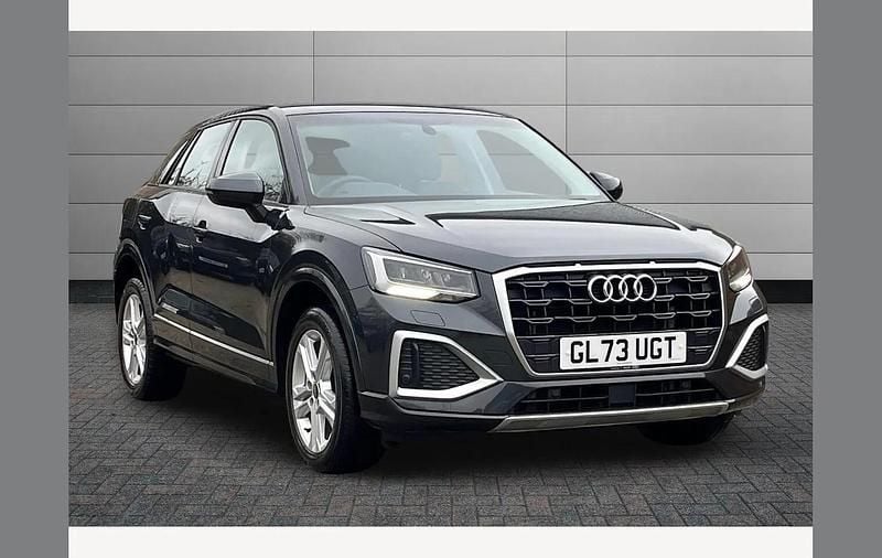 Used Audi Q2 Sport 150 HP (110 kW) 2023 Grey SUV