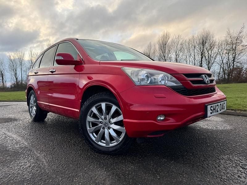 Red Used 2012 Honda CR-V EX SUV | £3,995 (Good price) - Image 1/4