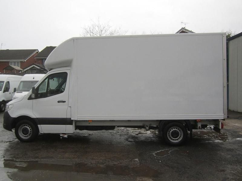 Used Mercedes Sprinter Progressive 163 HP (119 kW) 2022 White Van
