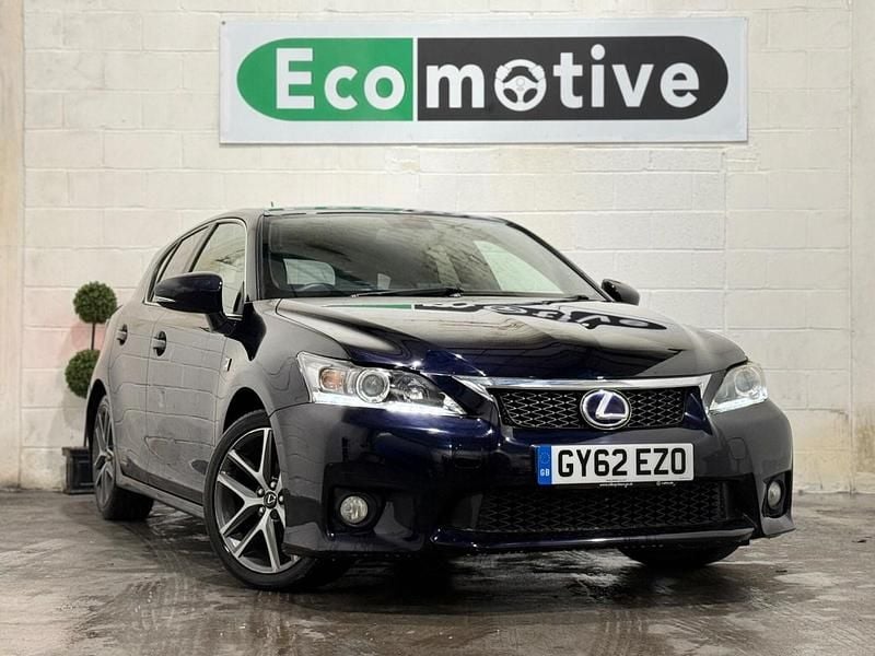 Black Used 2012 Lexus CT200h Sport Line Hatchback | £6,095 (Fair price) - Image 1/4