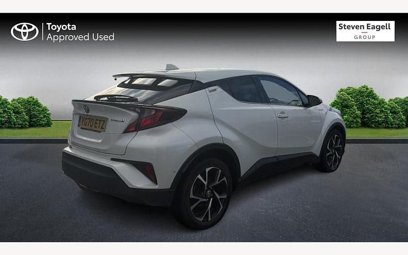 Used Toyota C-HR Design 122 HP (89 kW) 2023 SUV