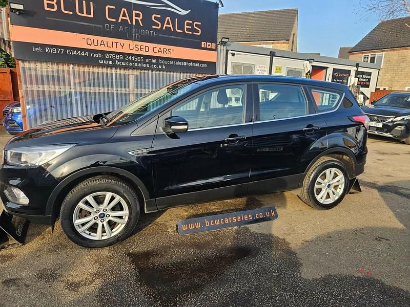 Used Ford Kuga Zetec 120 HP (88 kW) 2018 Black SUV