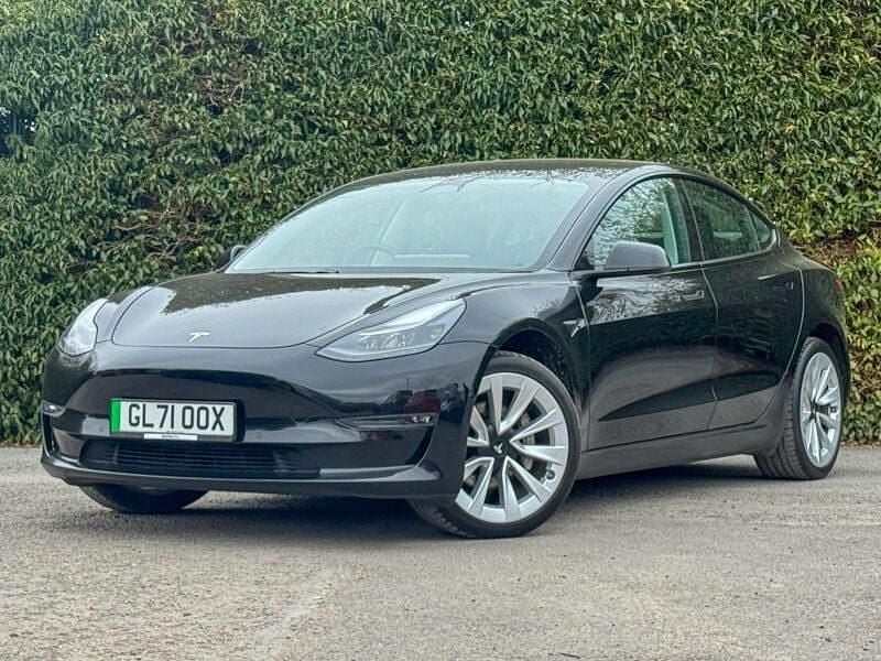Used Tesla Model 3 Long Range AWD 366 kW (498 HP) 2022 Black Sedan