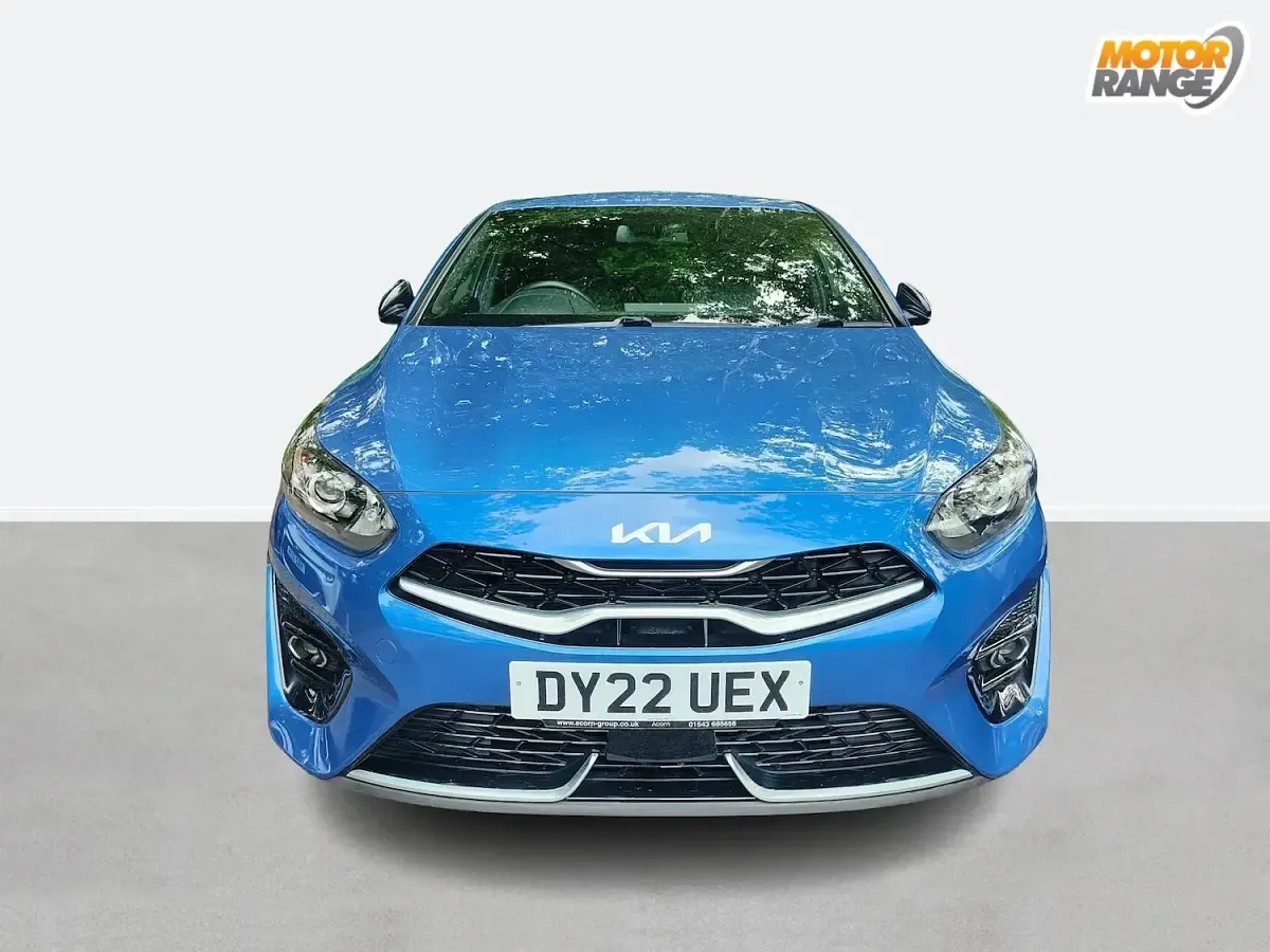 Used Kia ProCeed GT-Line 160 HP (117 kW) 2022 Blue Estate