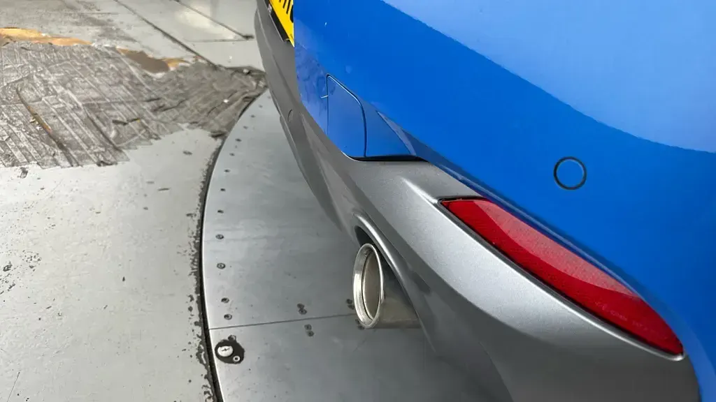 Used BMW X2 M Sport 2020 Blue SUV