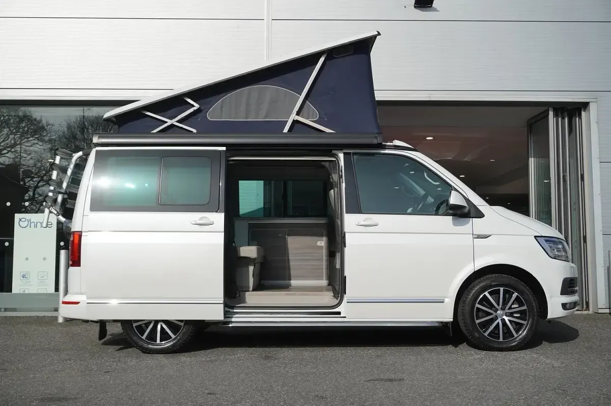 Usado VW California California 204 HP (150 kW) 2018 Branco Van