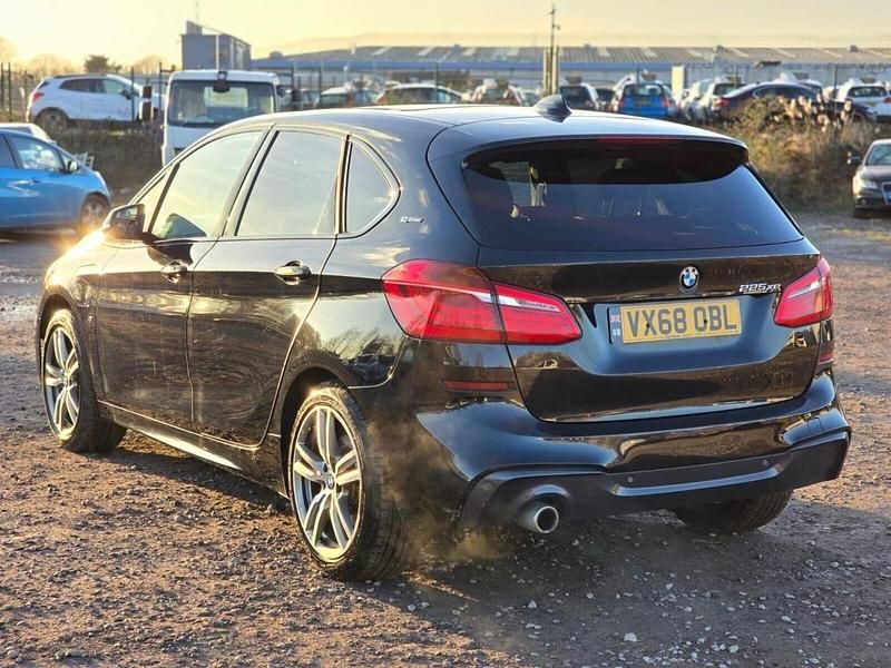 Used BMW 225 M Sport 224 HP (164 kW) 2018 Black MPV